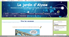 Desktop Screenshot of jardinalysse.com